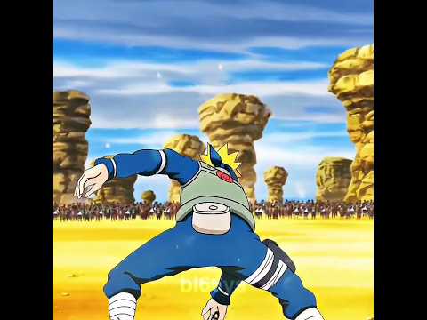 #naruto #minato #shorts Minato Namikaze vs 1000 shinobi [Not called yellow flash for stupid reasons]