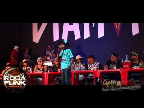 MC Klebinho :: Medley ao vivo na Roda de Funk da Baixada Santista ::