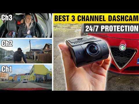 BEST DASHCAM ON THE MARKET? VIOFO A329S INSTALL & REVIEW ON ALFA GIULIETTA