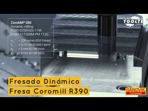Sandvik 390 Dynamic Milling