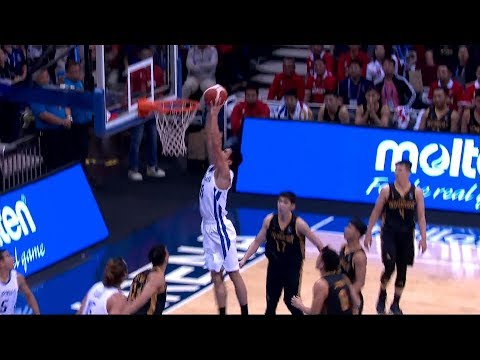 Tenorio to Rosario for the jam! | 2019 SEA Games