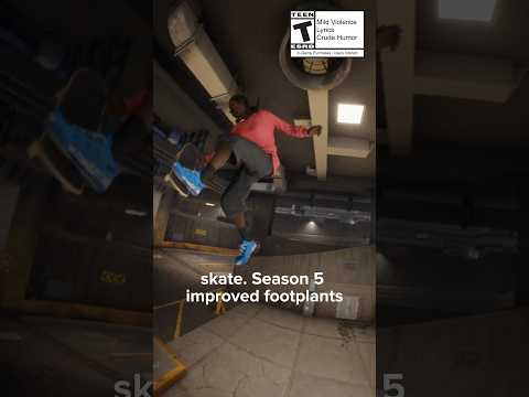 Season 5 kicks off September 8th with 4 footplant variations to master.