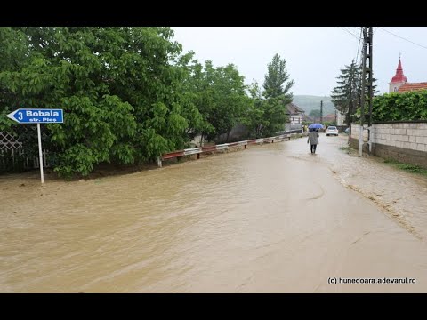 Furia apelor, la Boșorod, în ziua de Sânziene