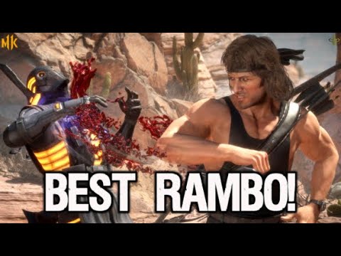 FT10 Against the Best RAMBO!