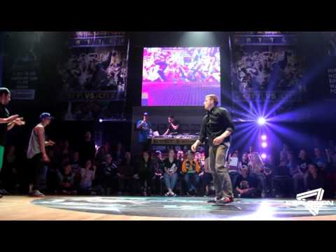 Molot & Disco Papa vs Impression & Stas | 1/4 Break Pro | Explosion Battle 2016 City vs City