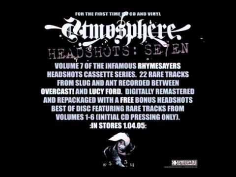 Atmosphere feat Mr. Gene Poole - Tracksmart (Instrumental loop)