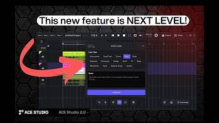 Ace Studio - Add a Layer walkthrough