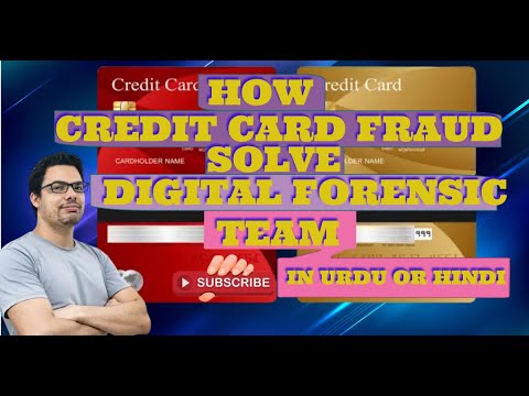Case study of Credit Card Fraud in Digital Forensic