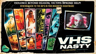 VHS Nasty (2019) [Documentary] 👾 The Scandal That Shook the World