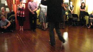 Oscar Casas & Ana Miguel: Tango