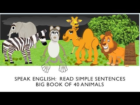 Learn to read english for kids | Read simple english sentences |  Read aloud
