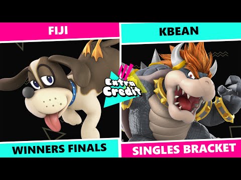 Extra Credit #79: Winners Finals - Fiji (Duck Hunt, Pac-Man) Vs KBean (Bowser) SSBU Singles