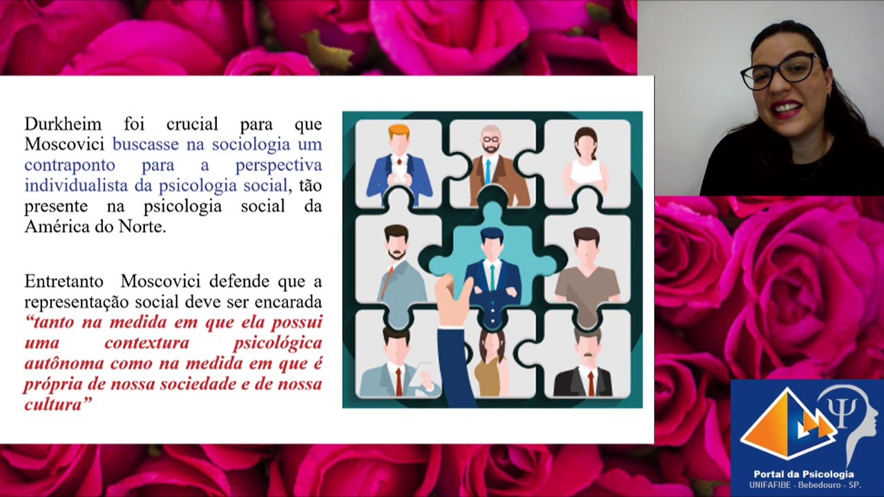 Aula Representações Sociais