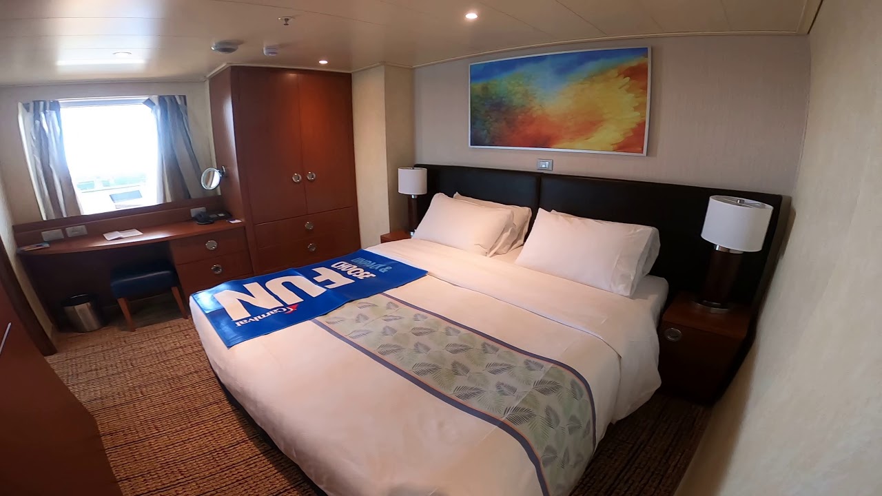 Carnival Sunrise - Cabin 9203 - Video 1
