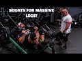Do You Need Squats to Build Massive Legs? | With Jose Raymond