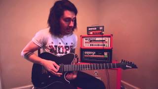 Joshua Moore of We Came As Romans Tutorial - &quot;Never Let Me Go&quot;