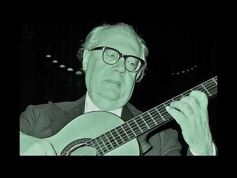 Andres Segovia Live Concert   88 Years Old