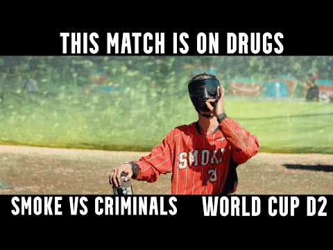 Smoke vs Medellin Criminals - What Was This Match On?!? - NXL World Cup D2 Xball