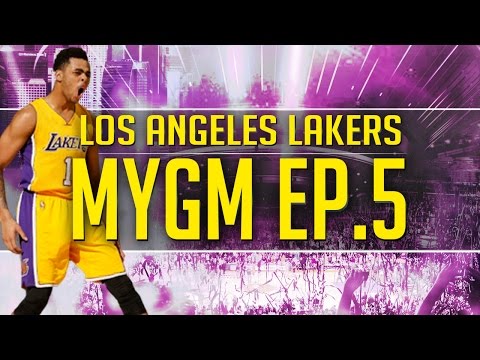 NBA 2K17 MyGM Ep. 5 - Los Angeles Lakers | NBA's Best Bench?