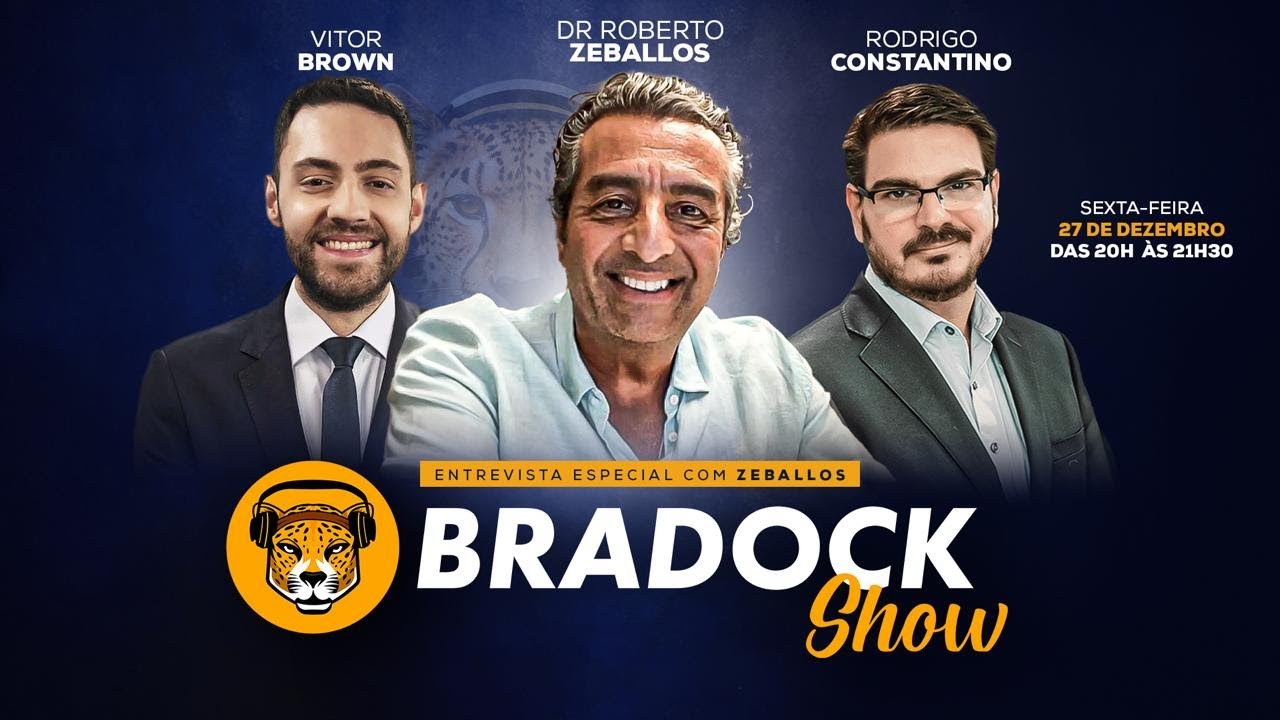 ENTREVISTA EXCLUSIVA BRADOCK SHOW 27/12 - Vitor Brown e Consta entrevistam o Dr Roberto Zeballos
