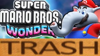 How Super Mario Bros Wonder is TRASH!