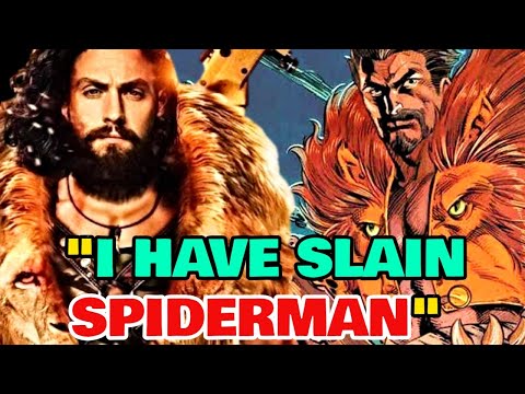 Kraven The Hunter - Most Formidable Villain In Spiderman's Rogue's Gallery, Even Better Than Spidey