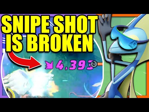 SNIPE SHOT INTELEON is the new best SNIPER?! So Satisfying | Pokemon Unite