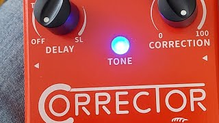 Video thumbnail for Flamma FV01 Corrector (vocal and guitar pedal) controls rundown by David Greer