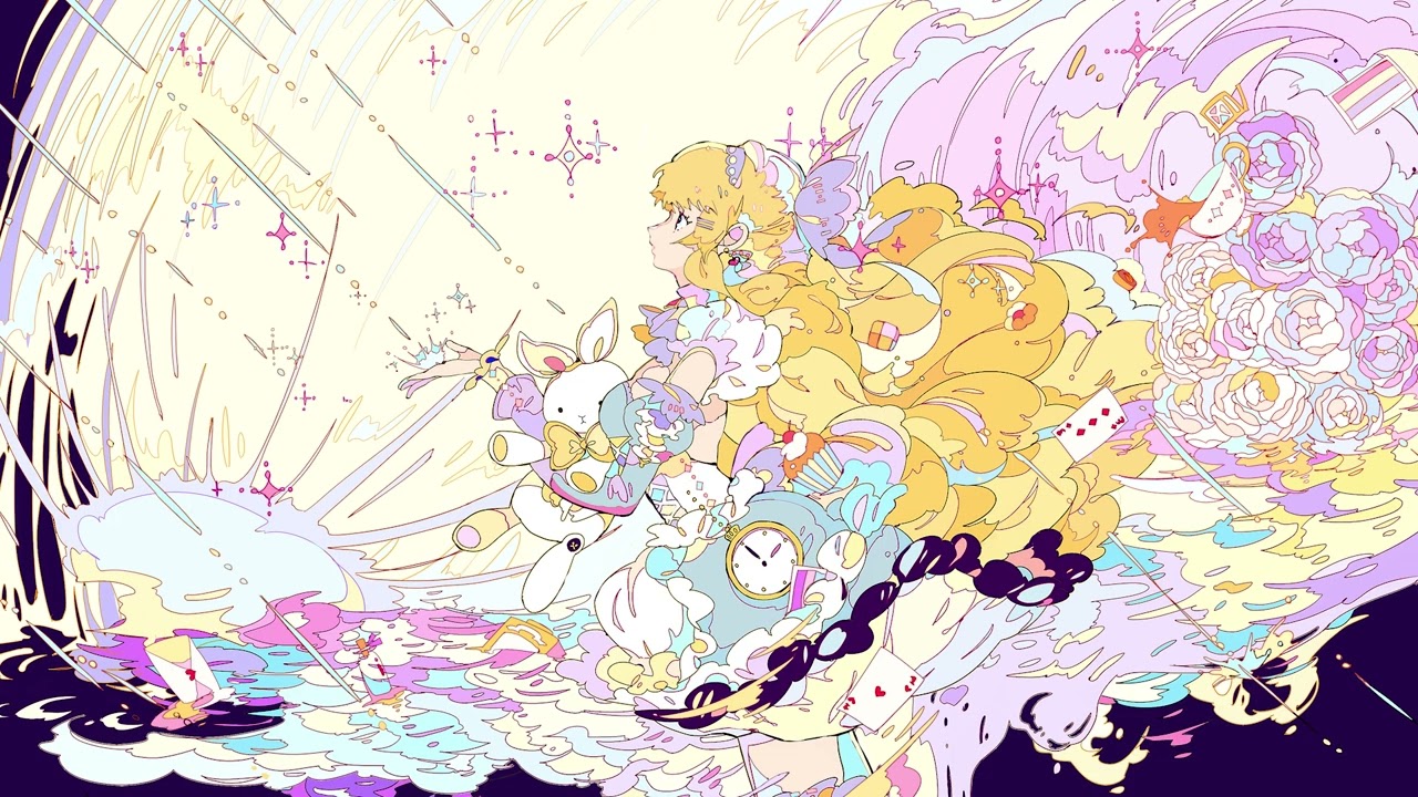 【歌ってみた】回る空うさぎ アカペラCover【#鏡迷アリス 】