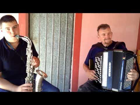 sax Milan Hristovic Harmonika Ivan Jonovic iz Halova