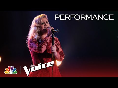 Kelly Clarkson: "I Don't Think About You" - The Voice 2018