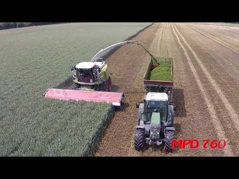 DOMAI MPD 760 CLAAS 980 FRUMENTO