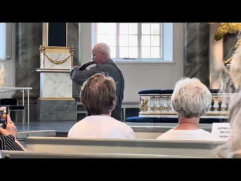 Årets näverlur i Göteborgs domkyrka, klipp 4: bockhorn