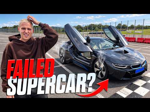 BMW‘s WORST MISTAKE? - Full Send Testing the i8 „Supercar“ (until it gives up)