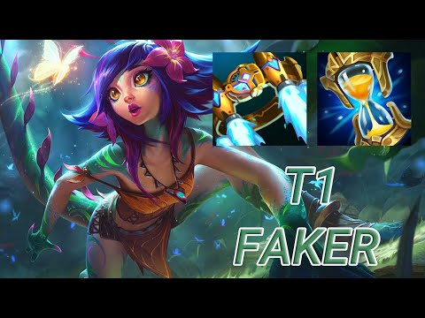 T1 Faker Neeko Mid VS Talon | KR Challenger Patch 13.20