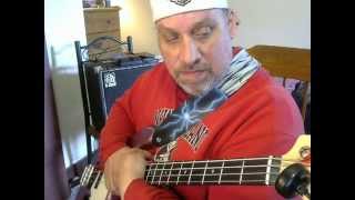 Video thumbnail for Rotosound Swing Bass 66 SM66 40 60 80 100 Review by Robert Nichols
