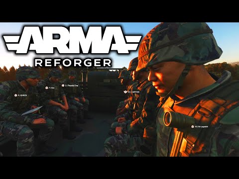 It's Good To Be Back - ARMA Reforger Conflict