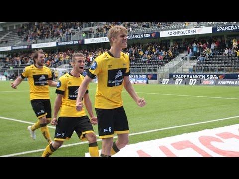 IK Start All Goals Tippeligaen 2015