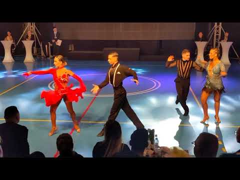 Alexandros Saoulidis -Polyvia Moschou | International Open 2023 ,Skopje