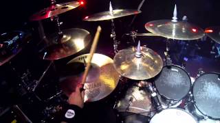 Randy Black drumcam video of the song &quot;Bad Guys Wear Black&quot; by Primal Fear