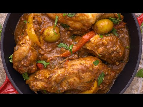 How to Make Pollo Cacciatore