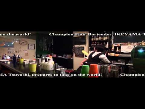 Champion Flair Bartender