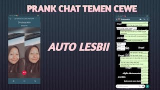 Download lagu PRANK chat nembak temen cewe AUTO LESBII... mp3