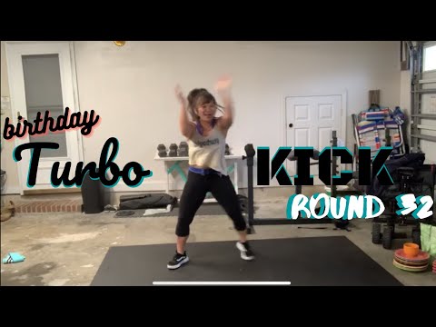Turbo Kick - Round 32 for my 32nd Birthday!