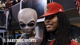 Barstool Sports Does the MLS Cup in Atlanta (Feat. Waka Flocka)