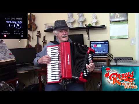 Vegetables On Parade (FR-4x, Piano)