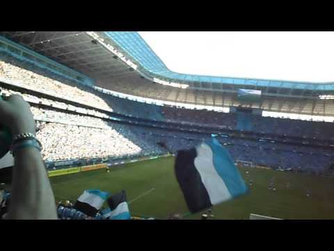 "O inter vai morrer" Barra: Geral do Grêmio • Club: Grêmio • País: Brasil