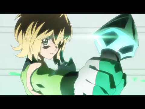 Symphogear AXZ   Kirika Akatsuki Transformation