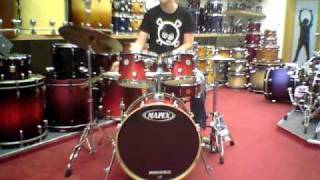 Video thumbnail for MAPEX Meridian Birch by Drumcenter cz
