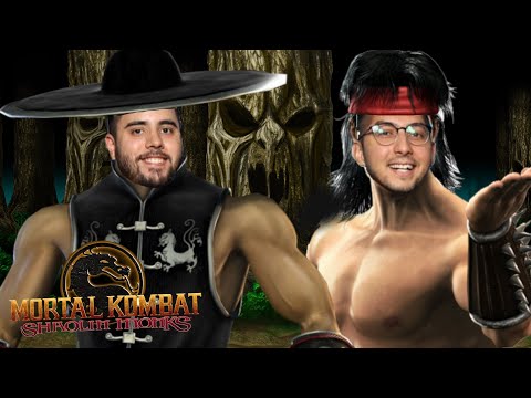 Mortal Kombat Shaolin Monks Coop w/ Behrudy FULL PLAYTHROUGH